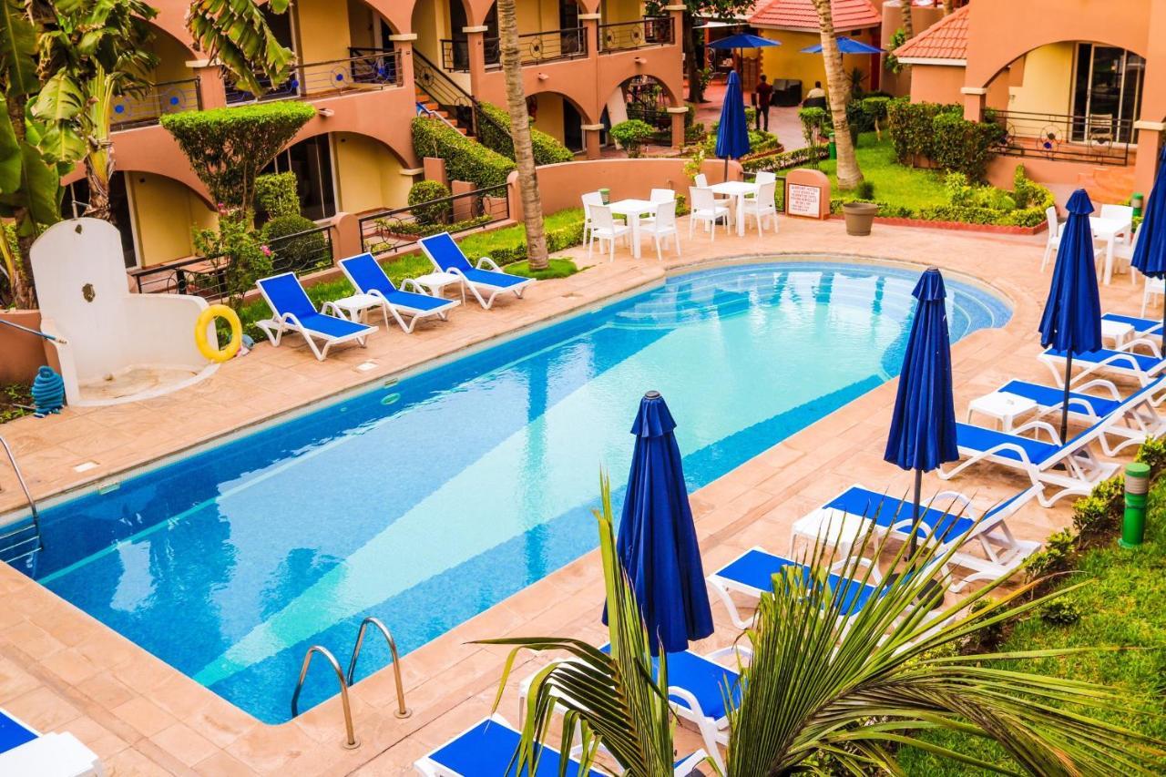 Airport Hotel Casino Du Cap-Vert 达喀尔 外观 照片