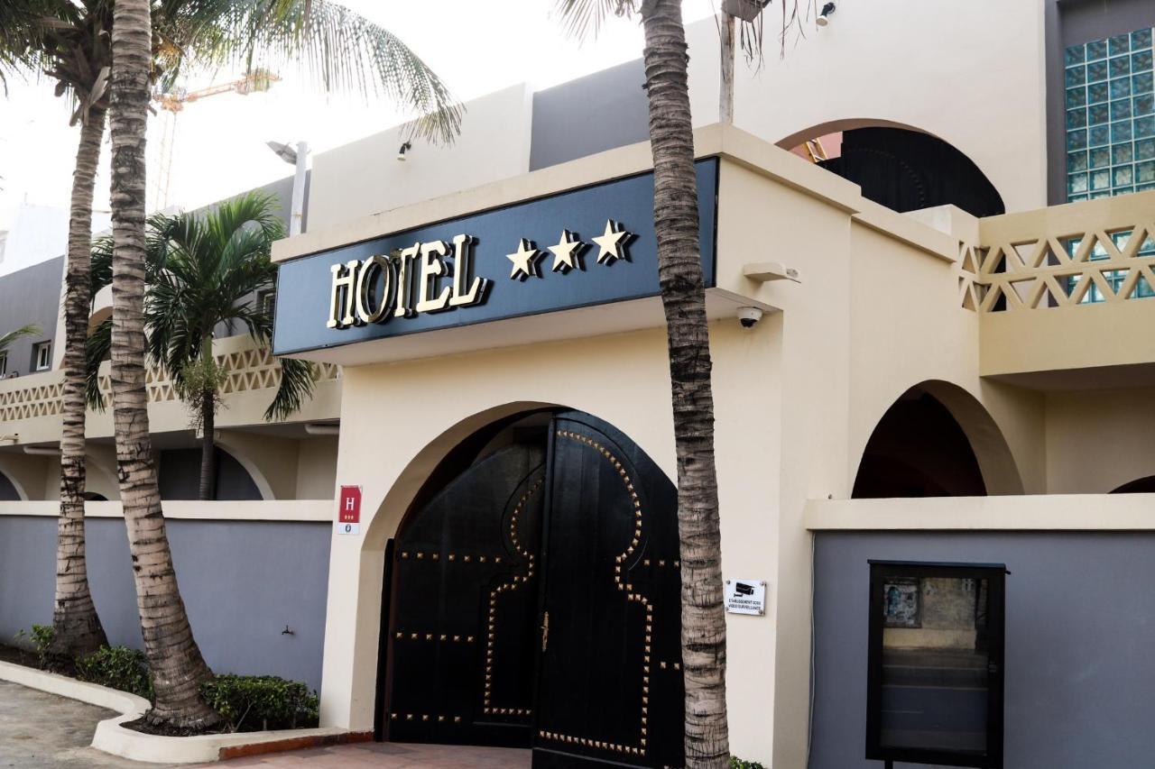 Airport Hotel Casino Du Cap-Vert 达喀尔 外观 照片