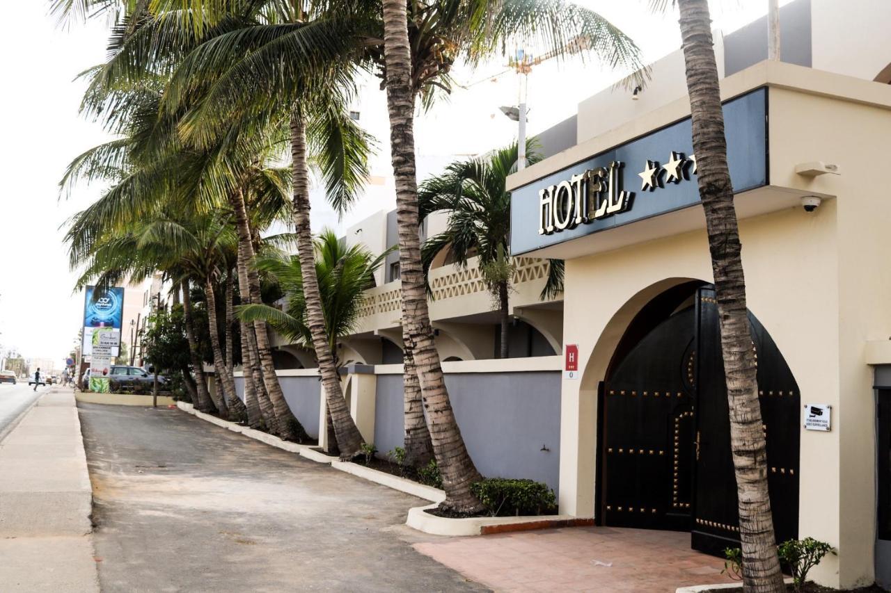 Airport Hotel Casino Du Cap-Vert 达喀尔 外观 照片