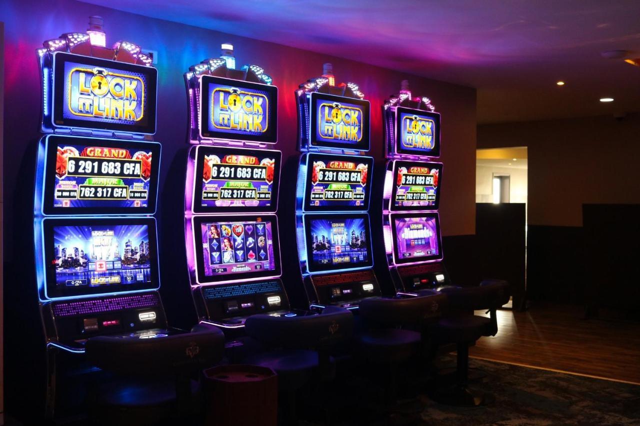 Airport Hotel Casino Du Cap-Vert 达喀尔 外观 照片