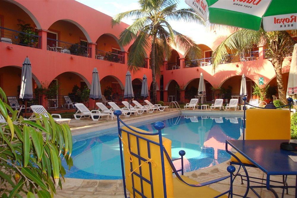 Airport Hotel Casino Du Cap-Vert 达喀尔 外观 照片