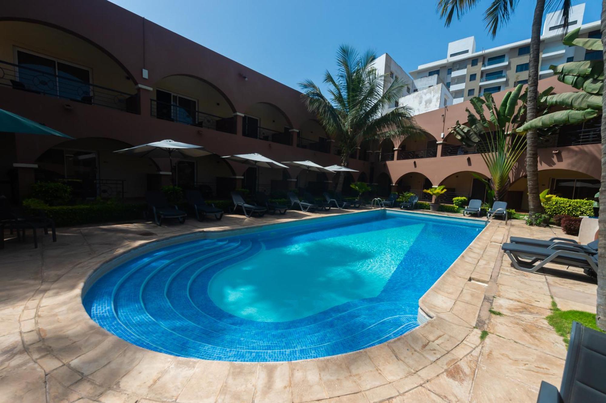 Airport Hotel Casino Du Cap-Vert 达喀尔 外观 照片
