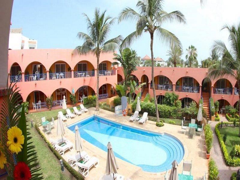 Airport Hotel Casino Du Cap-Vert 达喀尔 外观 照片