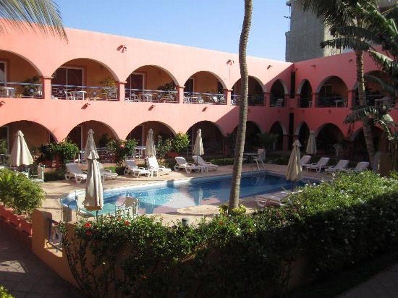 Airport Hotel Casino Du Cap-Vert 达喀尔 外观 照片